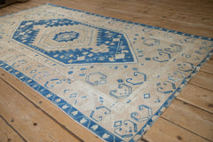 3.5x7 Vintage Distressed Oushak Rug Runner // ONH Item 12077, Image 5
