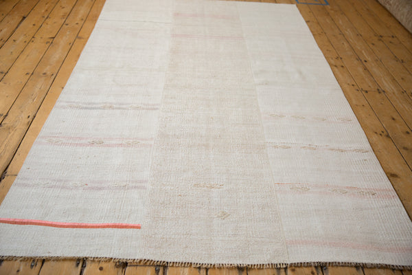 Vintage Hemp Kilim Carpet // ONH Item: 12127, Image 6
