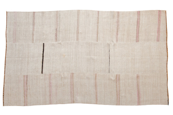 Vintage Hemp Kilim Carpet // ONH Item: 12128