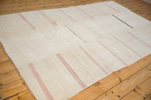 Vintage Hemp Kilim Carpet // ONH Item: 12128, Image 4