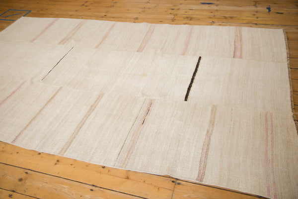 Vintage Hemp Kilim Carpet // ONH Item: 12128, Image 6