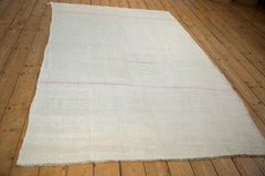 5.5x8.5 Vintage Hemp Kilim Carpet