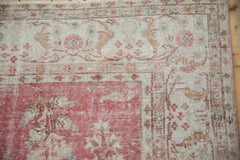 7x10.5 Vintage Distressed Oushak Carpet