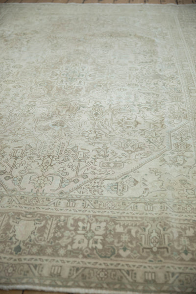 Vintage Distressed Turkish Tabriz Design Carpet // ONH Item: 12212, Image 5