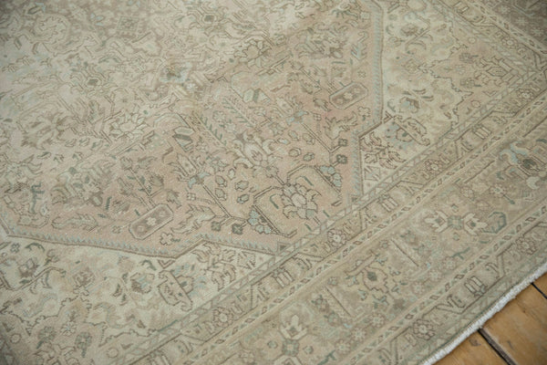 Vintage Distressed Turkish Tabriz Design Carpet // ONH Item: 12212, Image 7