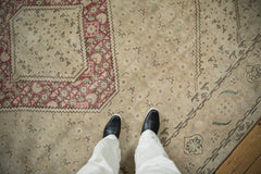8.5x11 Vintage Distressed Turkish Tabriz Design Carpet