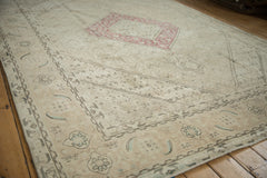8.5x11 Vintage Distressed Turkish Tabriz Design Carpet