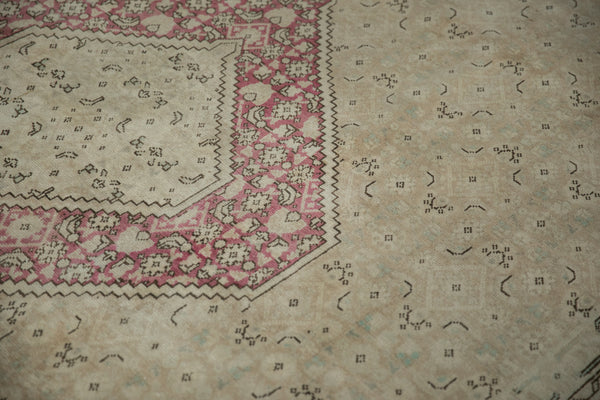 Vintage Distressed Turkish Tabriz Design Carpet // ONH Item: 12215, Image 5