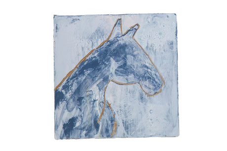 Horse Painting by Andrea Rowan // ONH Item: 12293