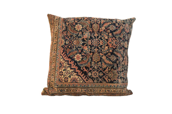 XL Vintage Rug Fragment Pillow 24x24 // ONH Item: 12334