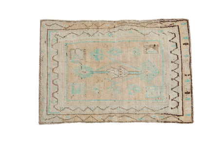 Vintage Distressed Oushak Rug // ONH Item: 12417
