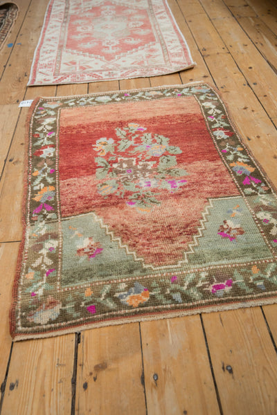 Vintage Distressed Oushak Rug // ONH Item: 12418, Image 3
