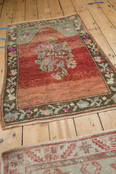Vintage Distressed Oushak Rug // ONH Item: 12418, Image 7