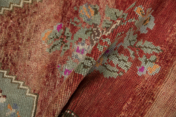 Vintage Distressed Oushak Rug // ONH Item: 12418, Image 9