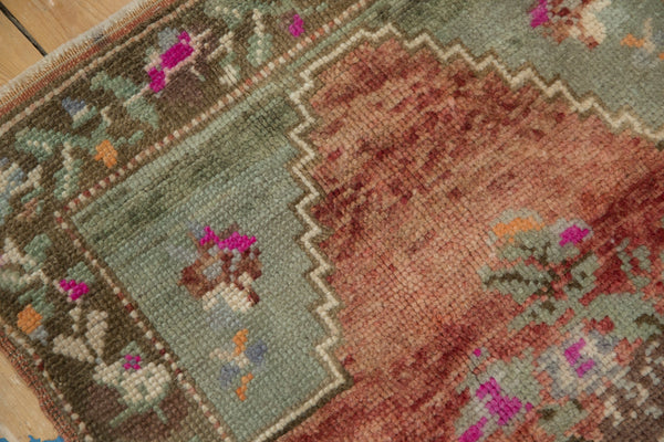 Vintage Distressed Oushak Rug // ONH Item: 12418, Image 10