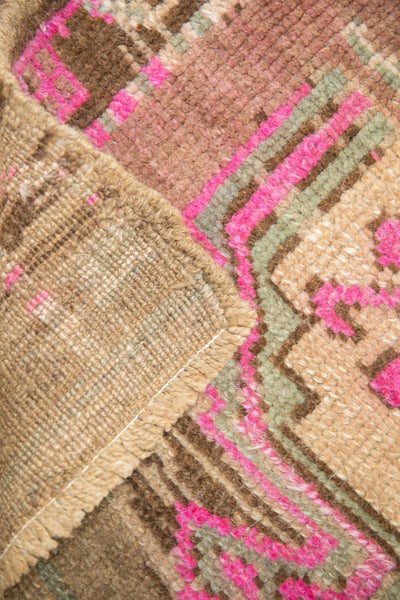 Vintage Distressed Kars Square Rug // ONH Item: 12420, Image 10