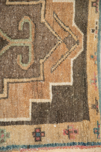 Vintage Kars Rug Runner // ONH Item: 12422, Image 2