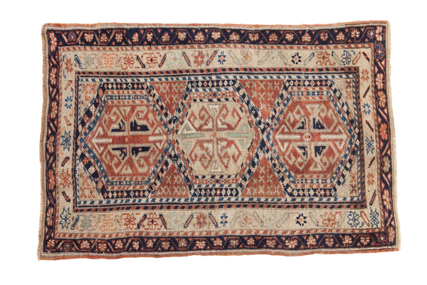 Vintage Anatolian Rug // ONH Item: 12425