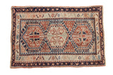 2.5x4 Vintage Anatolian Rug