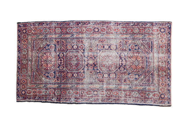 Vintage Anatolian Rug Runner // ONH Item: 12426