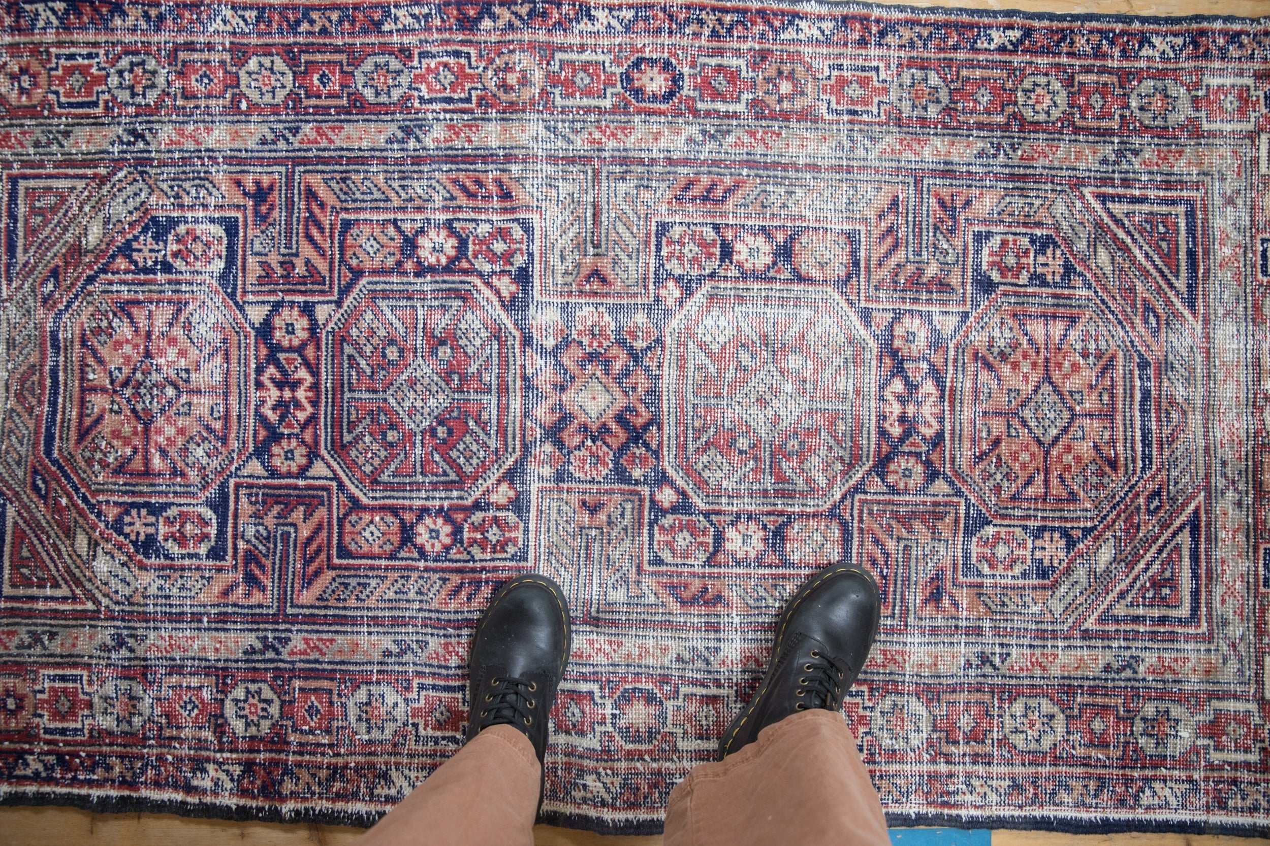 Vintage Anatolian Rug Runner // ONH Item: 12426, Image 1