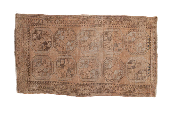 Vintage Distressed Ersari Rug // ONH Item: 12427