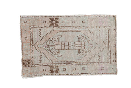 Vintage Distressed Oushak Rug // ONH Item: 12429