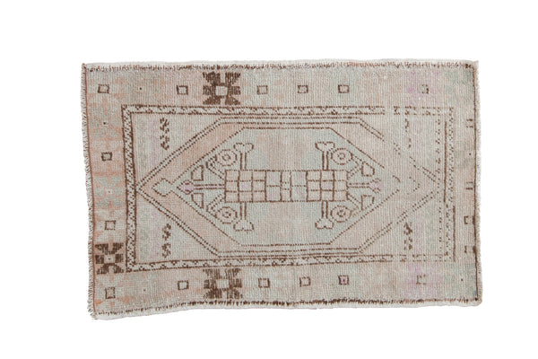 Vintage Distressed Oushak Rug // ONH Item: 12429