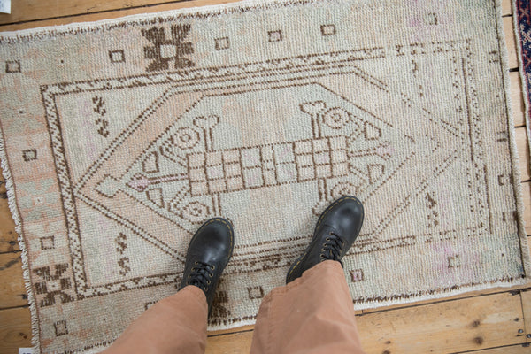 Vintage Distressed Oushak Rug // ONH Item: 12429, Image 1