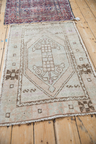 Vintage Distressed Oushak Rug // ONH Item: 12429, Image 5