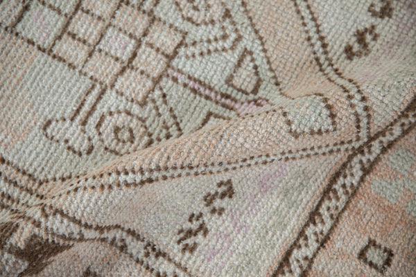 Vintage Distressed Oushak Rug // ONH Item: 12429, Image 7