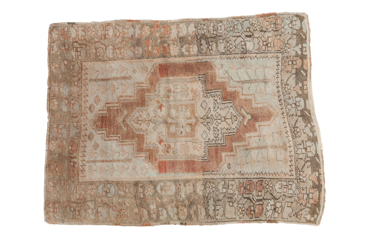 Vintage Anatolian Turkish Rug 2'11