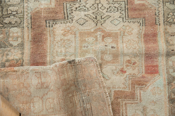 Vintage Distressed Anatolian Square Rug // ONH Item: 12430, Image 7