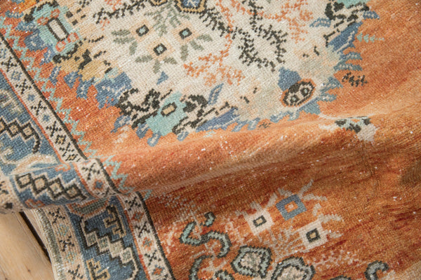 Vintage Distressed Oushak Rug // ONH Item: 12432, Image 6