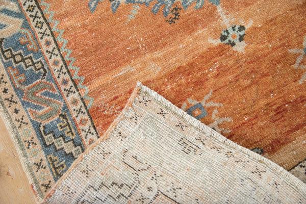 Vintage Distressed Oushak Rug // ONH Item: 12432, Image 7