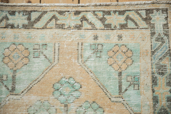 Vintage Distressed Oushak Rug Runner // ONH Item: 12436, Image 2