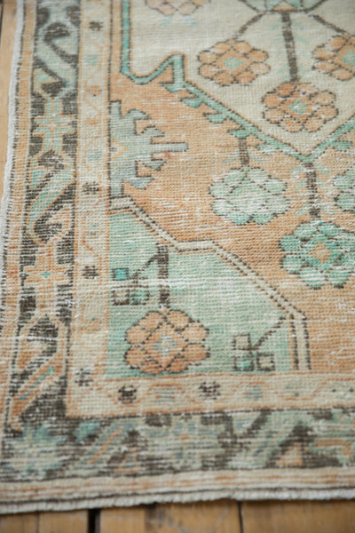 Vintage Distressed Oushak Rug Runner // ONH Item: 12436, Image 5