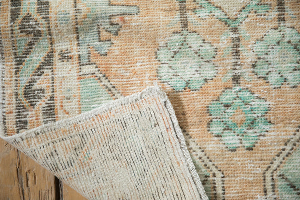 Vintage Distressed Oushak Rug Runner // ONH Item: 12436, Image 7