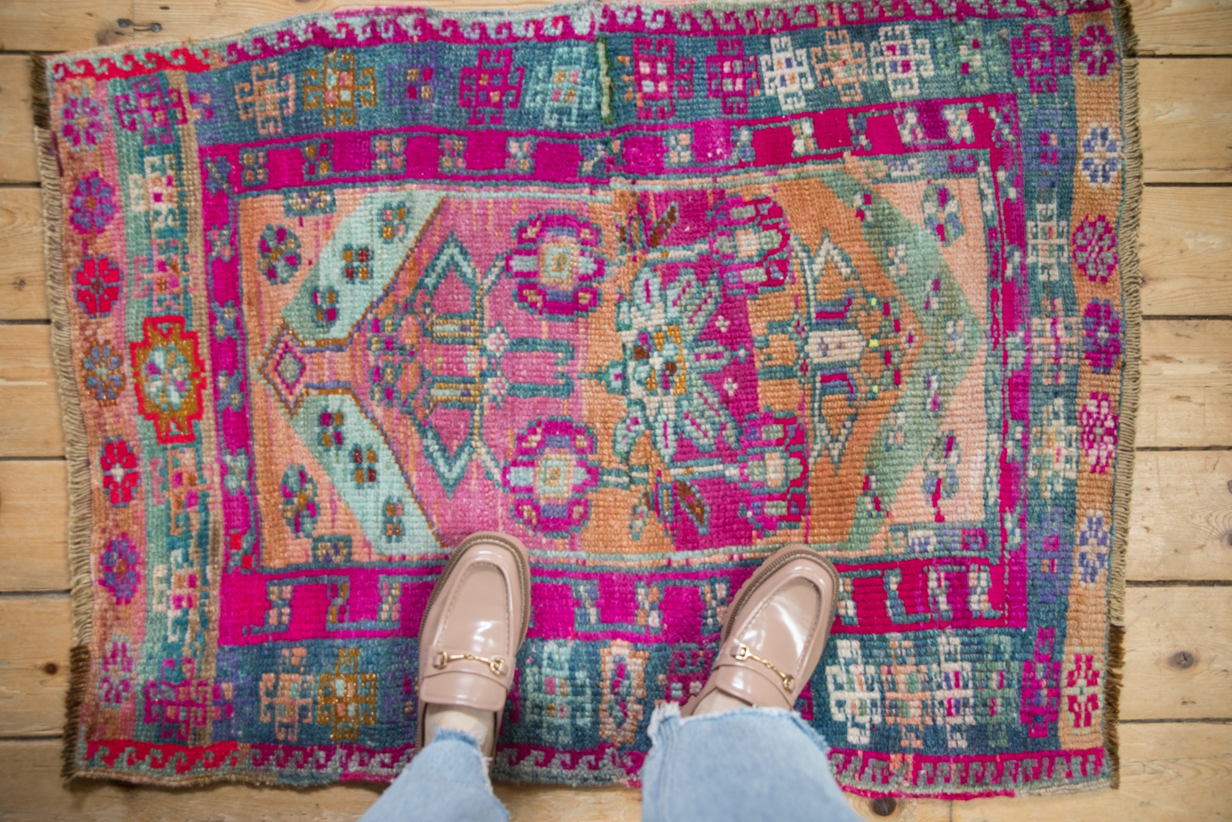 Vintage Kars Rug // ONH Item: 12440, Image 1