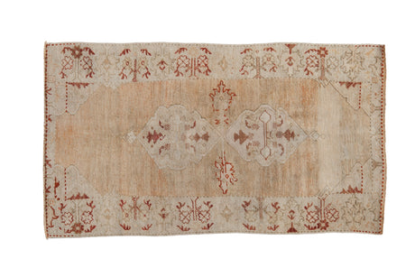 Vintage Distressed Oushak Rug // ONH Item: 12443