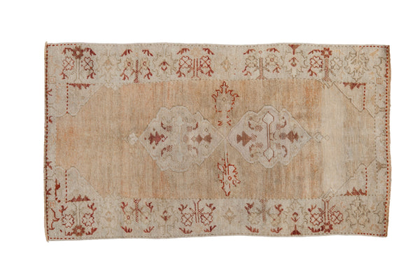 Vintage Distressed Oushak Rug // ONH Item: 12443