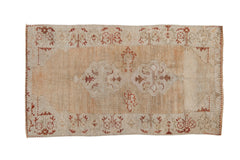 2.5x4 Vintage Distressed Oushak Rug