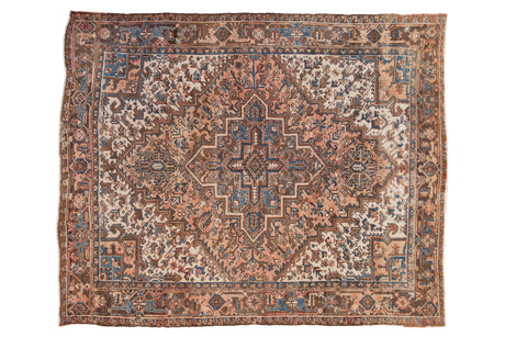 7.5x9.5 Vintage Mehrivan Carpet