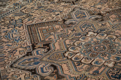 7.5x11 Vintage Distressed Mehrivan Carpet