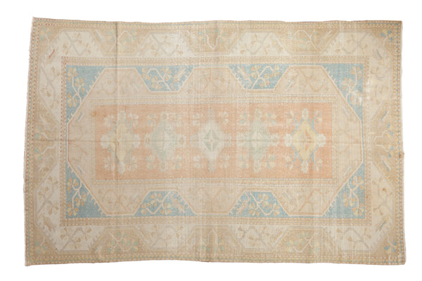 Vintage Distressed Dosemealti Carpet // ONH Item: 12481