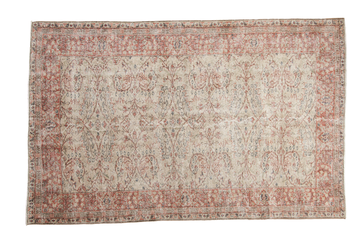 5x8 Vintage Distressed Sparta Carpet