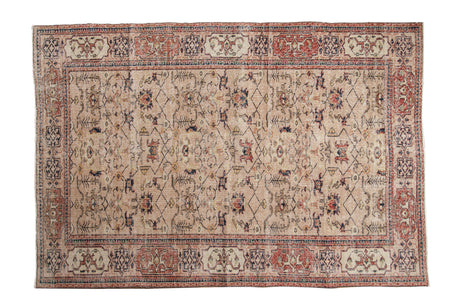 5.5x8 Vintage Distressed Sparta Carpet