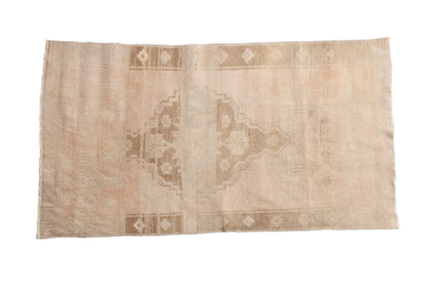 Vintage Distressed Oushak Rug // ONH Item: 12488