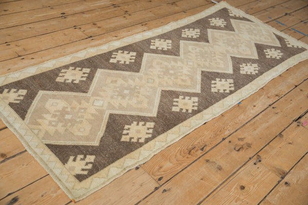 Vintage Distressed Oushak Rug Runner // ONH Item: 12527, Image 5