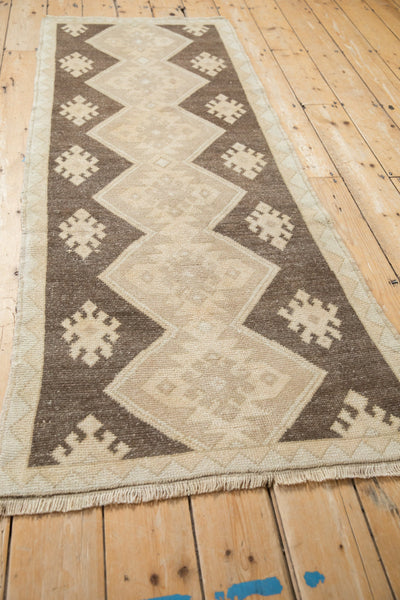 Vintage Distressed Oushak Rug Runner // ONH Item: 12527, Image 6